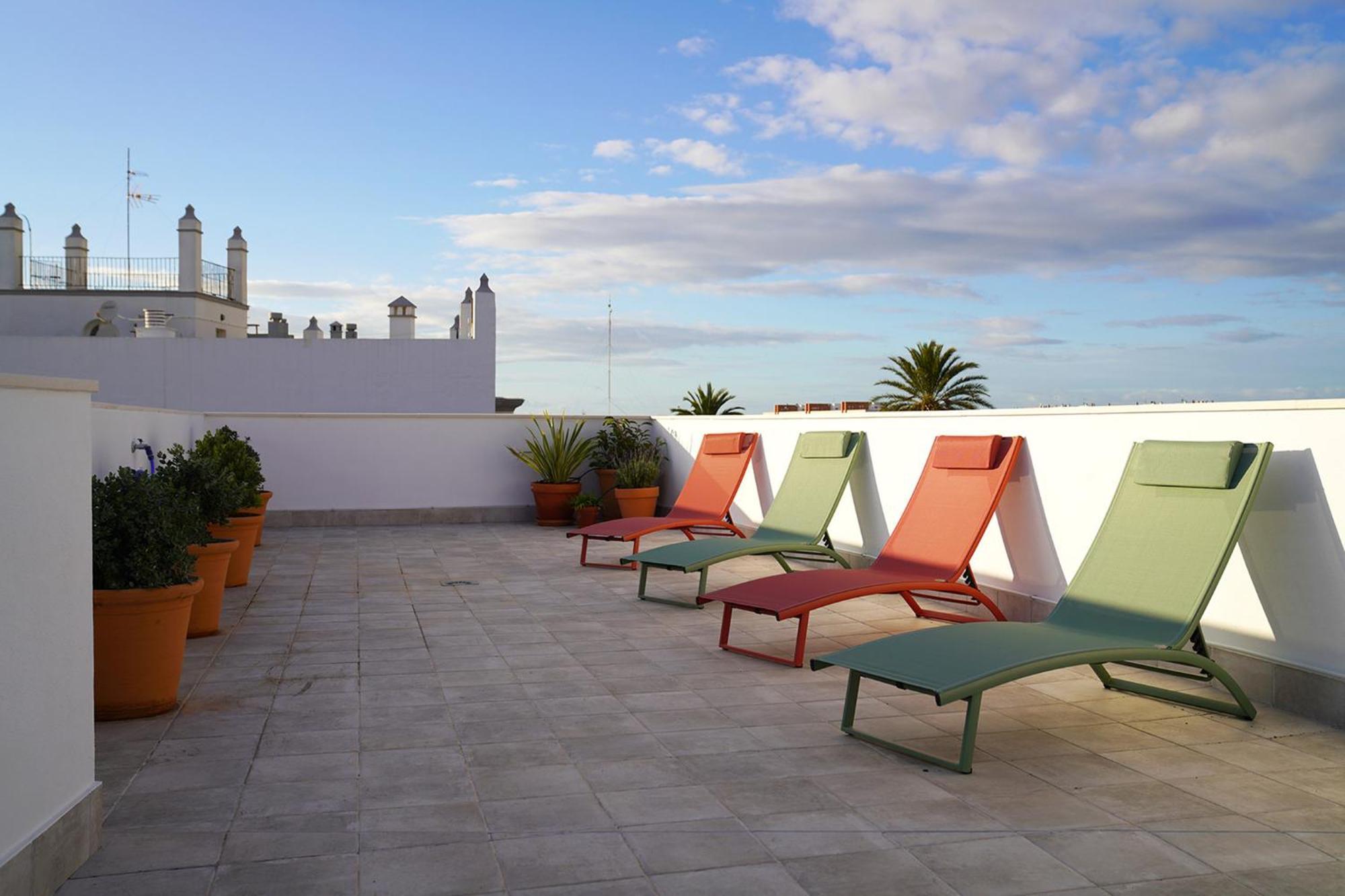 Casa De La Vega Suites Chiclana de la Frontera Exteriér fotografie