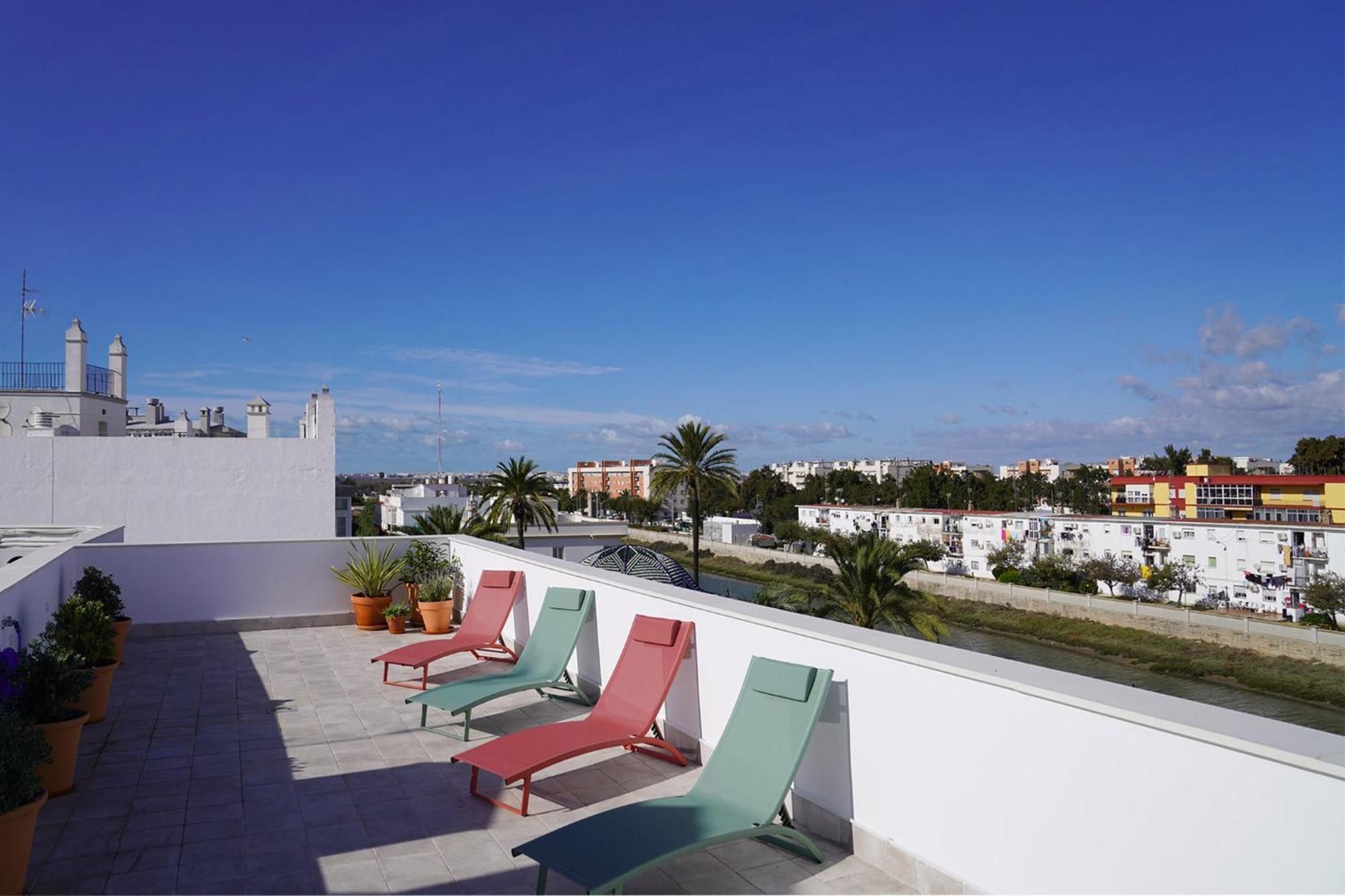 Casa De La Vega Suites Chiclana de la Frontera Exteriér fotografie