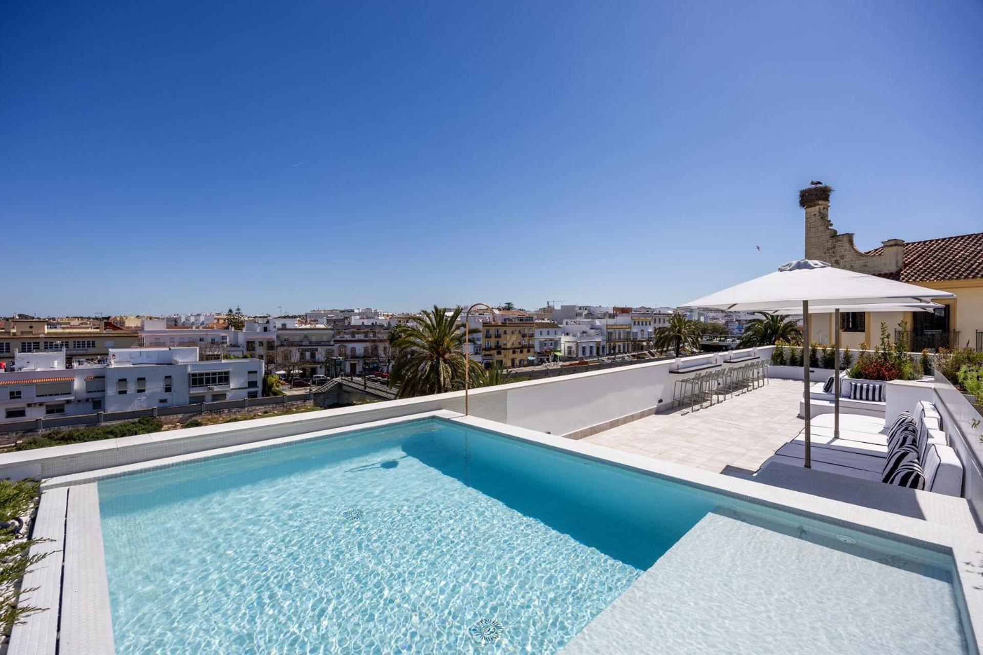 Casa De La Vega Suites Chiclana de la Frontera Exteriér fotografie