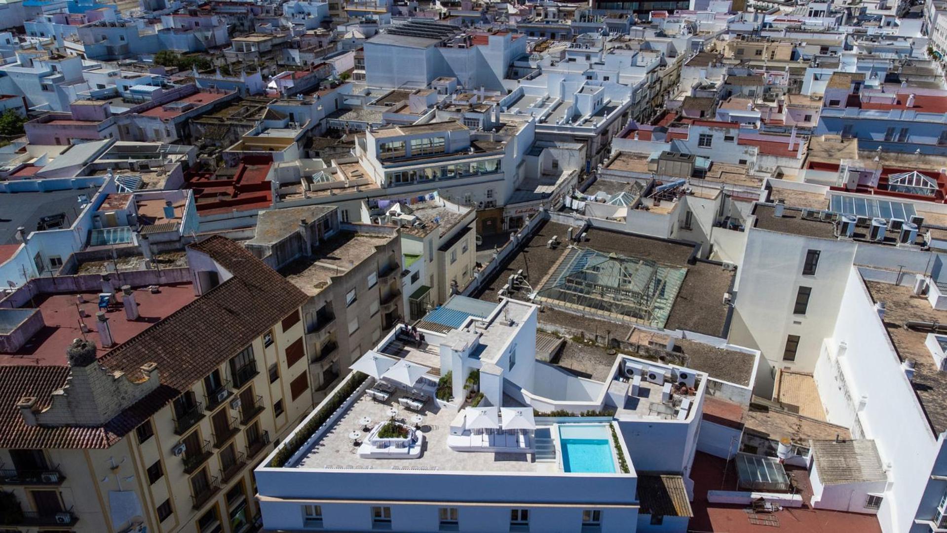 Casa De La Vega Suites Chiclana de la Frontera Exteriér fotografie