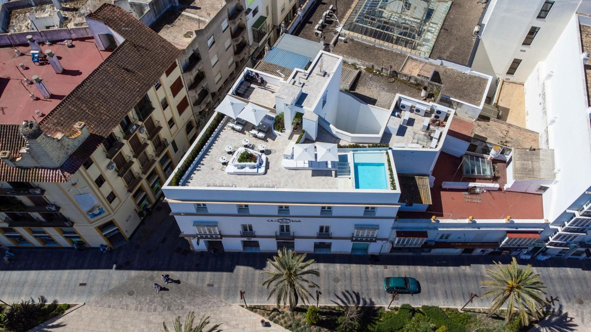 Casa De La Vega Suites Chiclana de la Frontera Exteriér fotografie